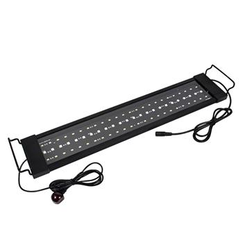 16W 72LED Solar Light Grass Lamp With Remote Control 19.96inch  Suitable For 19.96-33.86inch Long Aquarium Black