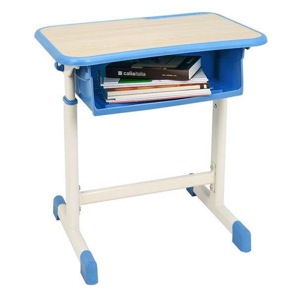 Adjustable Student Desk and Chair Kit Blue