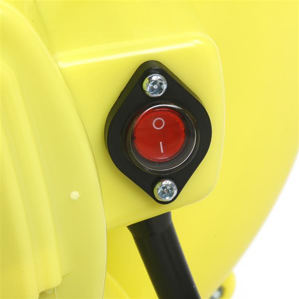 110V-120V 60Hz 4.2A 480W PE Engineering Plastic Shell Air Blower US Plug Yellow