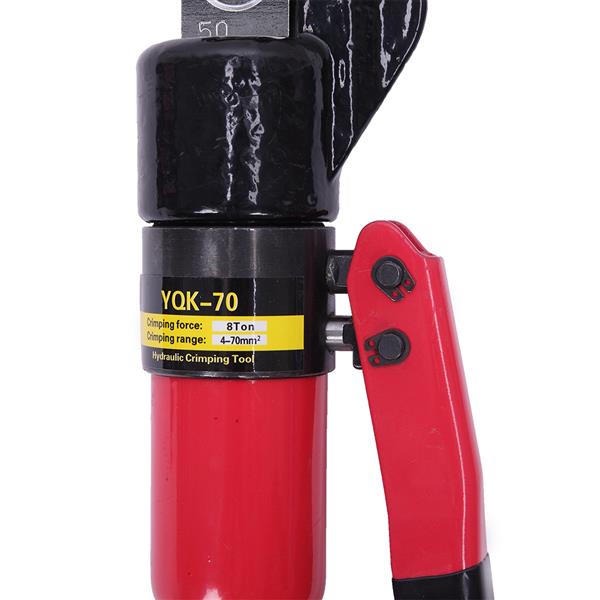 YQK -70 Household 8T Hydraulic Press Pliers 4-70mm 9 Mold