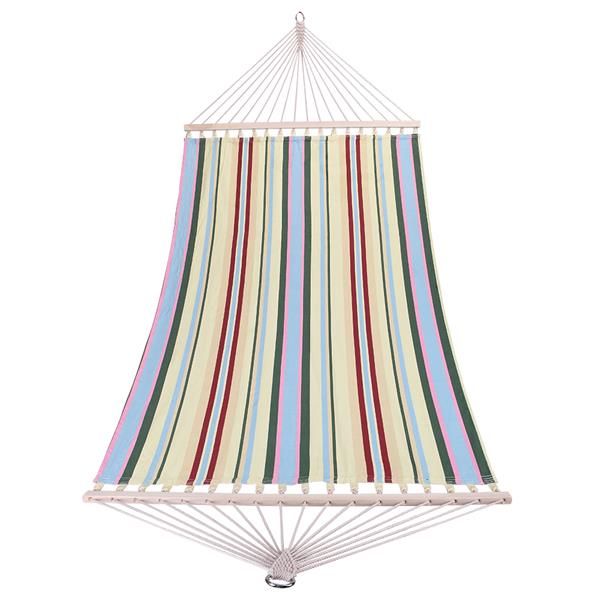 2人吊床 印花米色 210*140cm-11