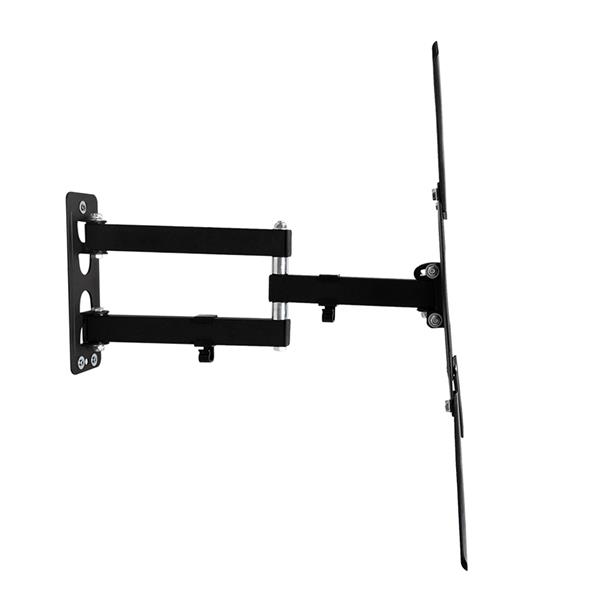 26-55" Adjustable Wall Mount Bracket Rotatable TV Stand TMX400 with Spirit Level