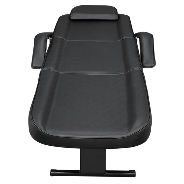 Dual-purpose Barber Chair with Drawer Black