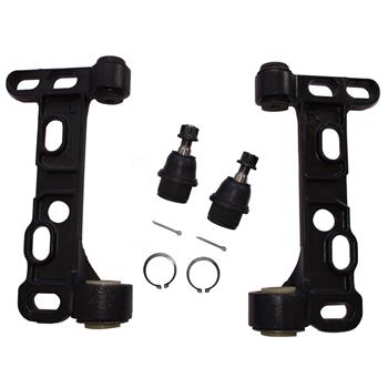 (2) Front Lower Control Arm Bracket both Ball Joint for 2002 - 2009 GMC ENVOY