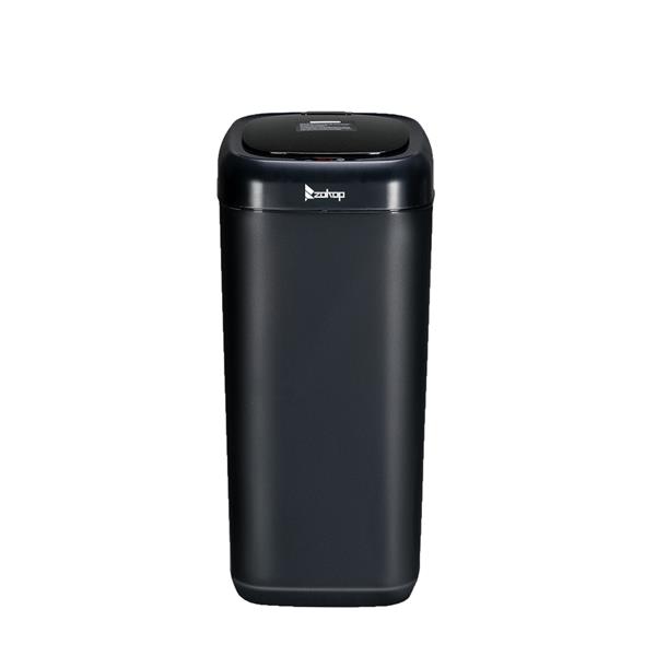 35L Smart Motion Sensor Automatic Trash Can Waste Bin Blue