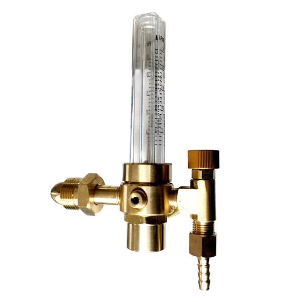 High Quality Argon Pressure Reducer Transparent & Golden