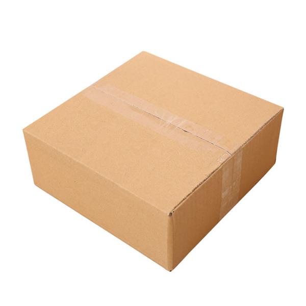 100 Corrugated Paper Boxes 7x7x7"（17.8*17.8*17.8cm）Yellow