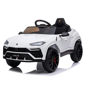 Small Lamborghini LZ-923 Dual Drive 35W*2 Battery 12V4.5AH*1 2.4G Remote Control White