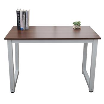 110cm Decent High Strength Wooden Computer Desk Brown 