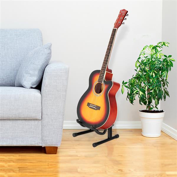 [Do Not Sell on Amazon]  GT501 40 inch Spruce Front Cutaway Folk Guitar with Bag & Board & Wrench Tool Gradient Sunset(Do Not Sell on Amazon)