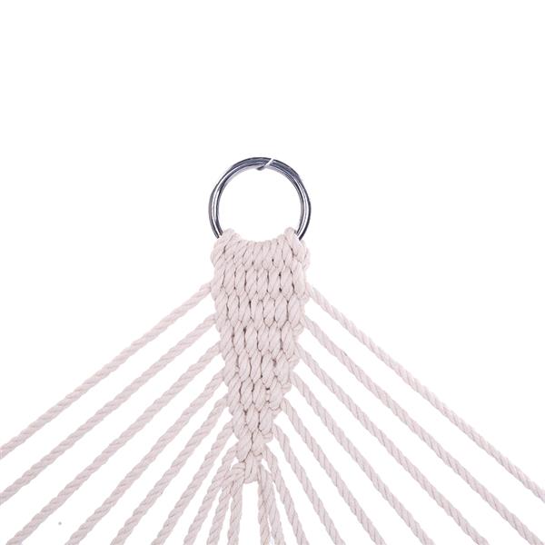 2人吊床 印花米色 210*140cm-12