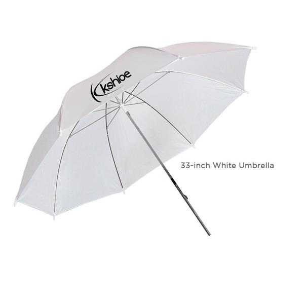 85W White Umbrellas Soft Light Box with Background Stand Non-Woven Fabrice  (Black & White & Green)(Do Not Sell on Amazon)