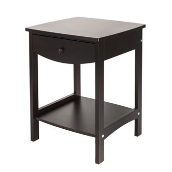 Coffee Side Table with Two Drawers ZT023 Coffee