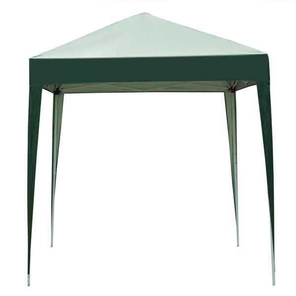 2 x 2m Practical Waterproof Right-Angle Folding Tent Green