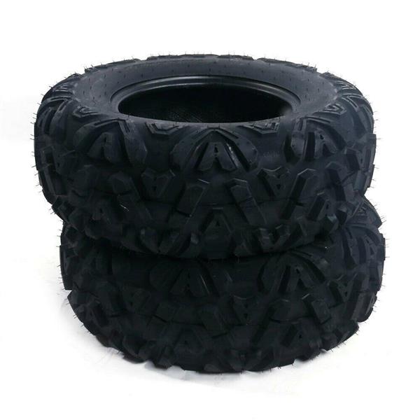 Pair 27x9.00-12 440LBS & 27x11-12 495lbs Rim Width: 8.5" ATV TIRE Tubeless