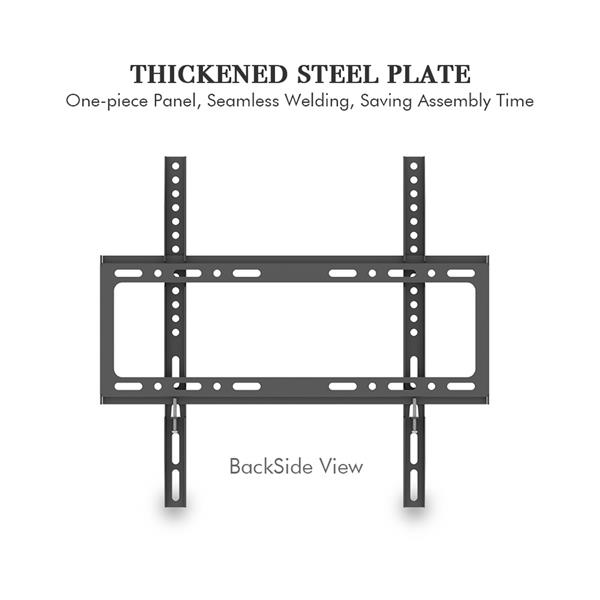 26-55" Wall Mount Bracket TV Mount TMW4040 with Sprit Bubble