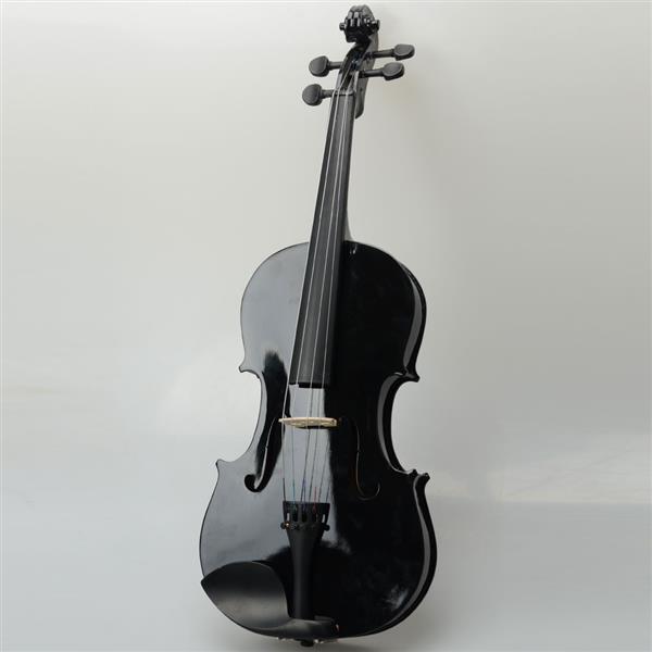 16" Acoustic Viola   Case   Bow   Rosin Black