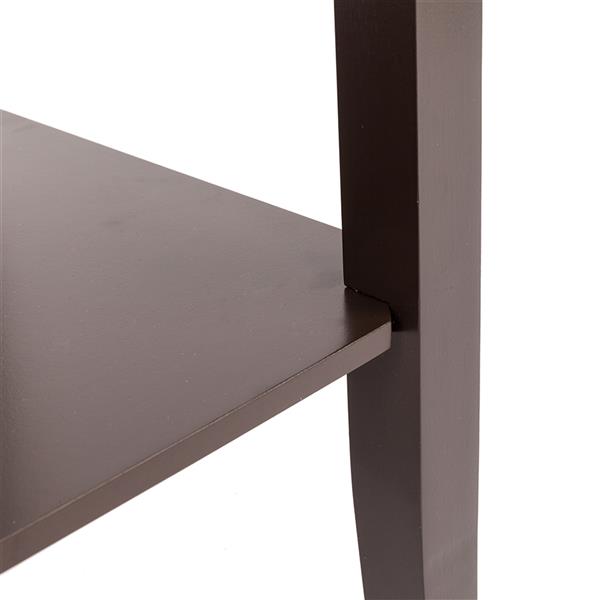 Coffee Side Table with Double layer High-footed ZT025 Coffee