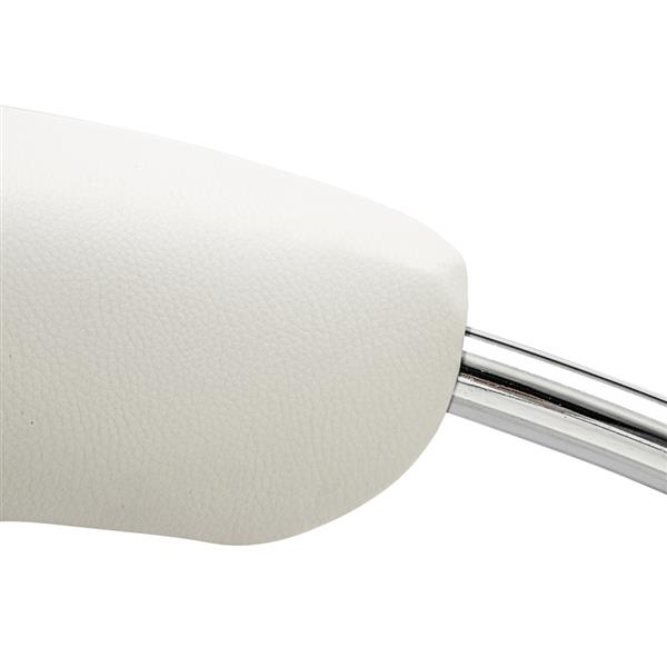 SSJ-105 High-grade Round Back Cushion BlackBar White