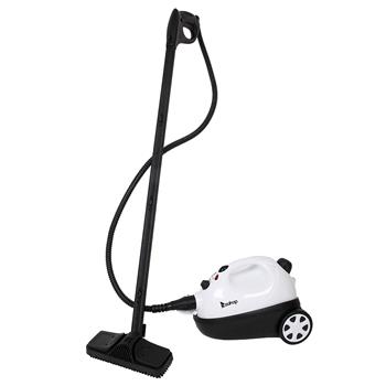 ZSC-1 1500W ETL Certification American UL Plug Stainless Steel Pot Steam Cleaner 19 Accessories - White