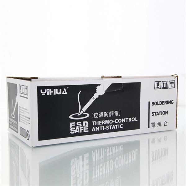 YiHUA-936 45W 110V Adjustable Constant-Temperature Soldering Station   Soldering Iron Kit (US Standa