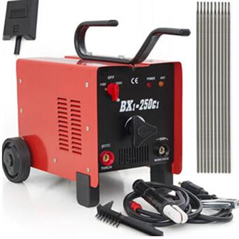 BX1-250C1 Powerful PVC Welding Machine Red