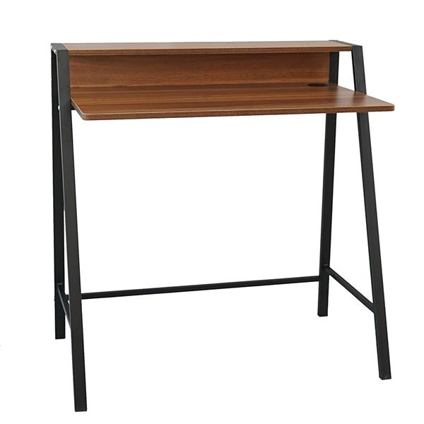 Modern Simple Design Two Tiers Computer Desk Coffee