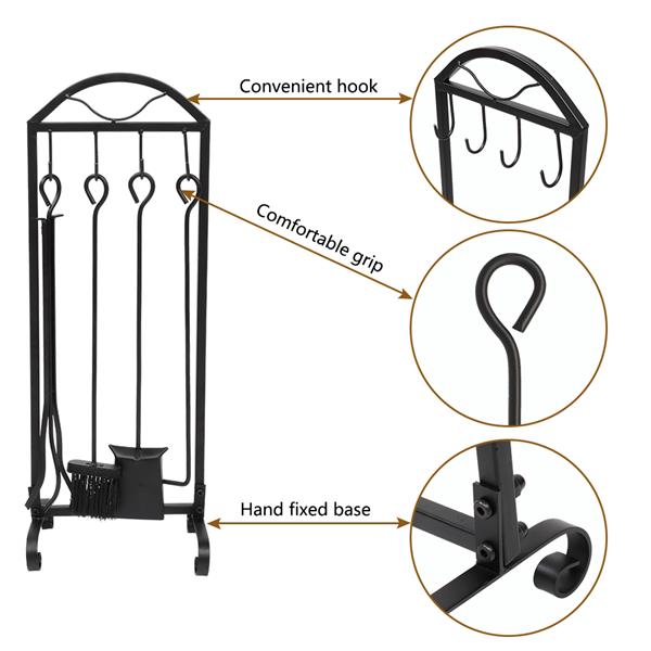 Stove Tool 5 In 1 Assembly Foot