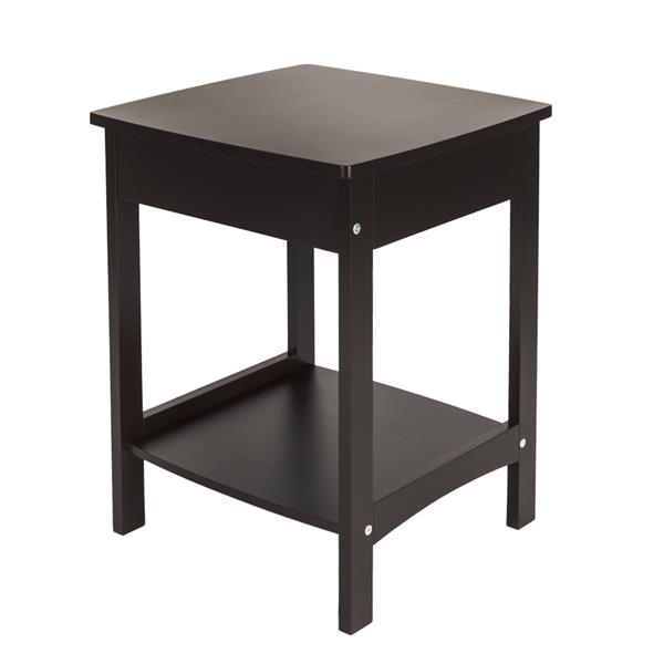 Coffee Side Table with Two Drawers ZT023 Coffee