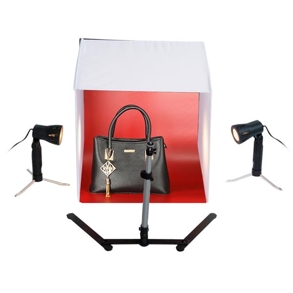 60cm Shelves Mini Studio Set Black & White & Red & Blue(Do Not Sell on Amazon)