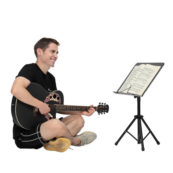 Adjustable Height Folding Music Stand