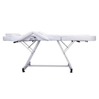 75\\" Adjustable Beauty Salon SPA Massage Bed Tattoo Chair White