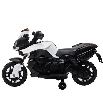 Kids Electric Motorcycle Ride-On Toy 6V Battery Powered with Music