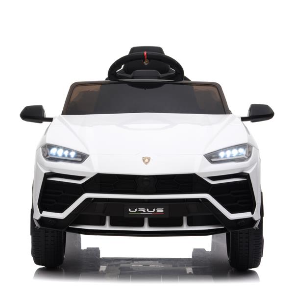 Small Lamborghini LZ-923 Dual Drive 35W*2 Battery 12V4.5AH*1 2.4G Remote Control White