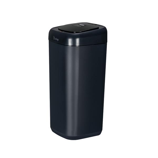 35L Smart Motion Sensor Automatic Trash Can Waste Bin Blue