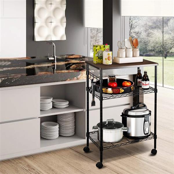 3-Tier Kitchen Utility Cart