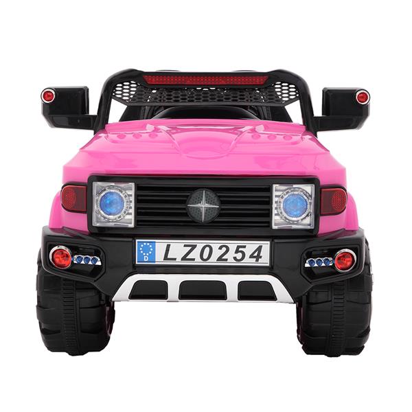 LZ-9922 Off-Road Vehicle Double Drive 35W*2 Battery 12V7AH*1 With 2.4G Remote Control Pink