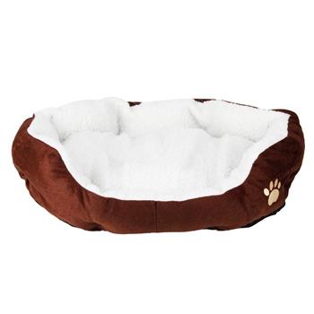 Cotton Pet Warm Waterloo with Pad Coffee M Size