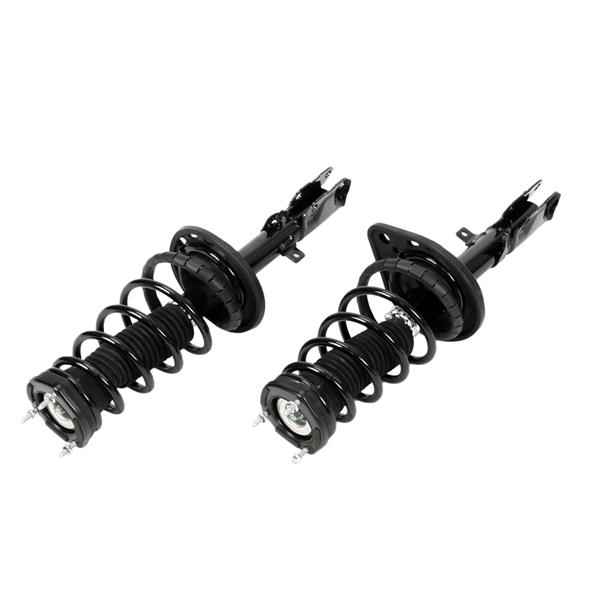 2 Rear Complete Strut Shocks Coil Springs For 2012-17 Toyota Camry 4D 2.5L 3.5L