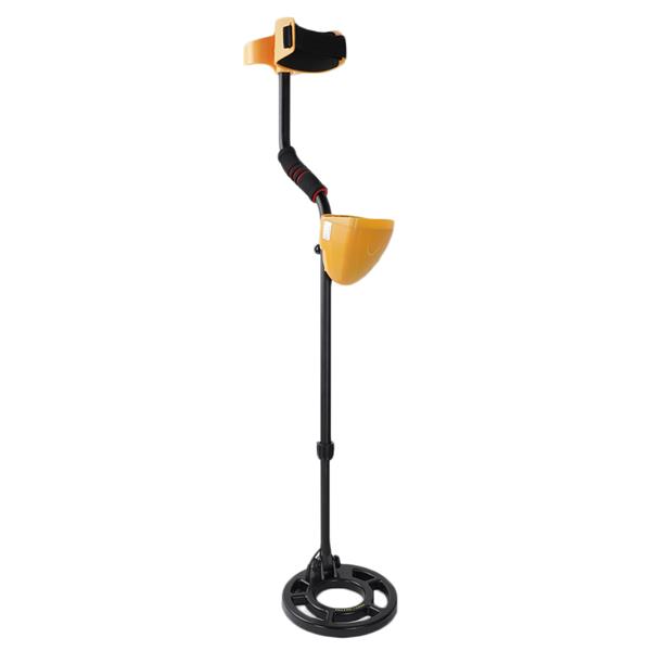 MD3010II Underground Metal Detector Gold Digger Yellow