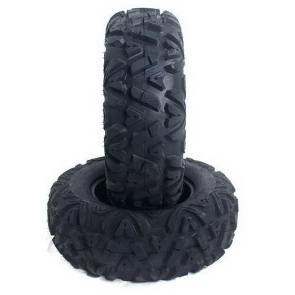 25-8-12 1 Pcs Tires millionparts Speed Rating:F sw:201mm od:632mm for ATV 6Play