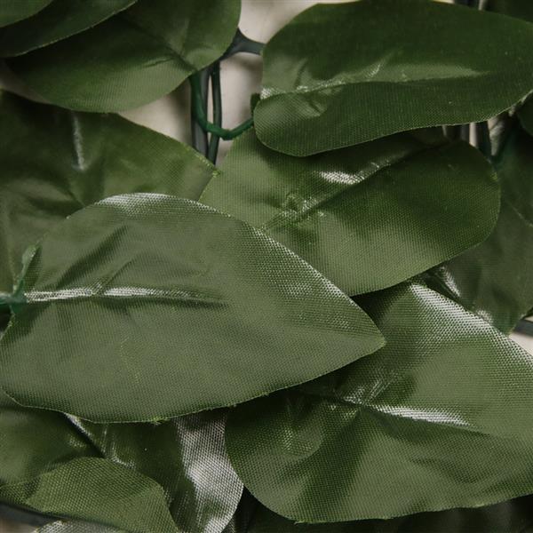 1M x 4M  Outdoor Fence Peach Leaf Type