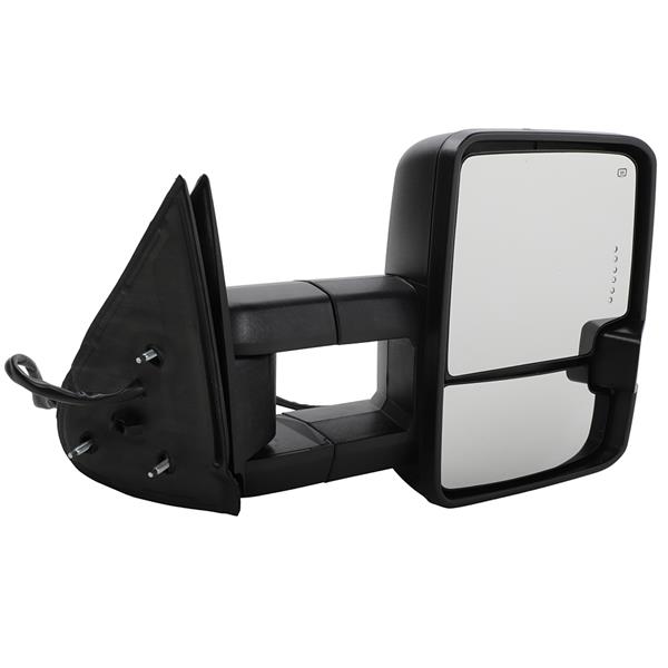 Design Power Heated Turn Signal Towing Mirrors For 03-06 Chevy Silverado Pair