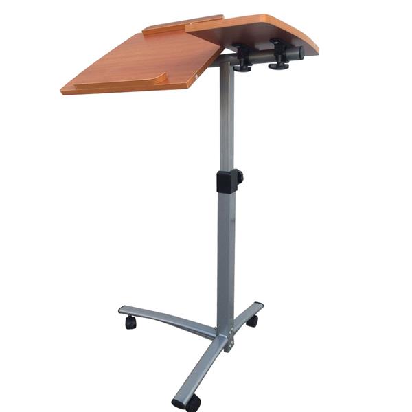 Home Use Multifunctional Lifting Computer Desk Brown