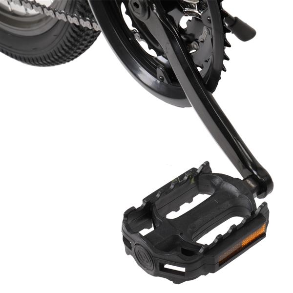 折叠山地车26寸21速黑色(AM 禁售)-2