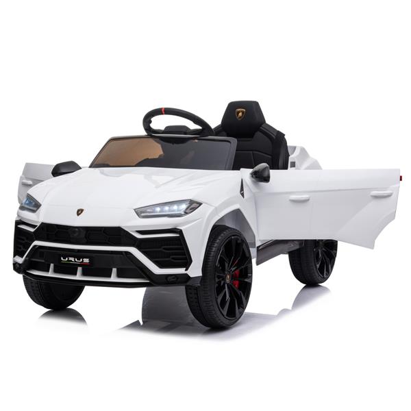 Small Lamborghini LZ-923 Dual Drive 35W*2 Battery 12V4.5AH*1 2.4G Remote Control White