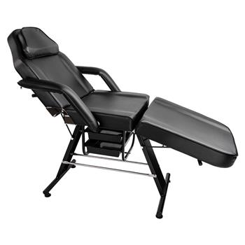 70\\" Adjustable Beauty Salon SPA Massage Tattoo Bed Equipment Black