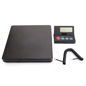 SF-890 50KG/1g Portable Plastic Electronic Scale Black