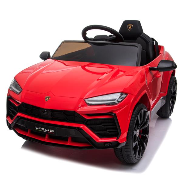 Small Lamborghini LZ-923 Dual Drive 35W*2 Battery 12V4.5AH*1 2.4G Remote Control Red