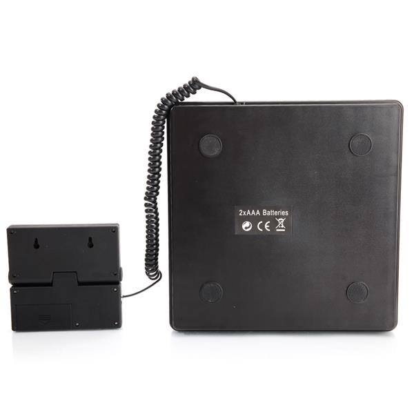 SF-890 50KG/1g Portable Plastic Electronic Scale Black